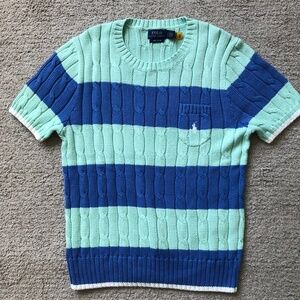 Polo Ralph Lauren Short Sleeve Sweater.